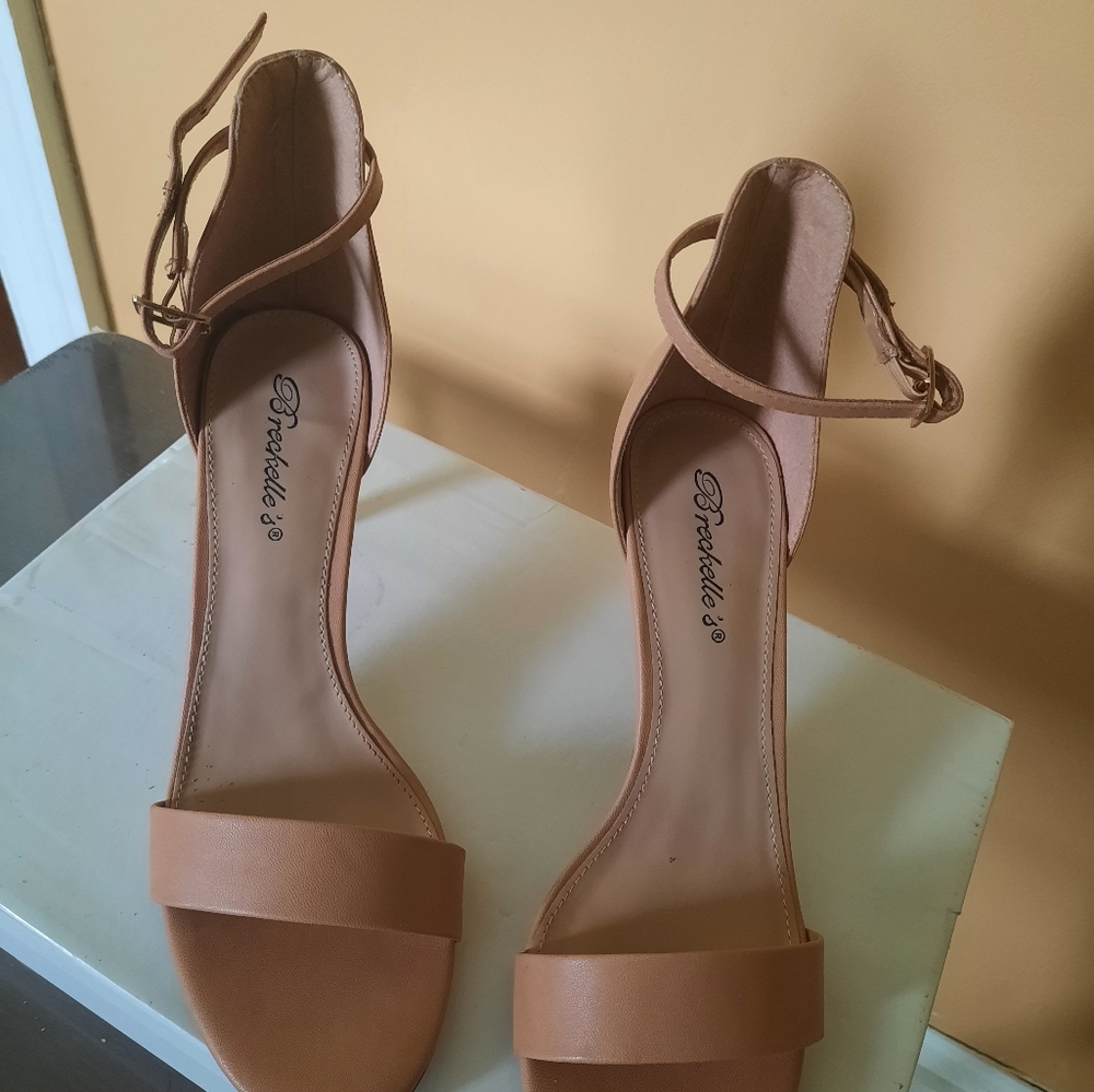 Open Toe Heels